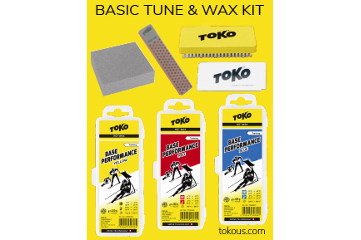 Basic Tune and Wax Kit | Toko US